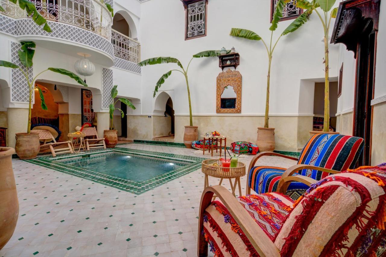 Riad Medjad & Spa Hotel Marrakesh Exterior photo