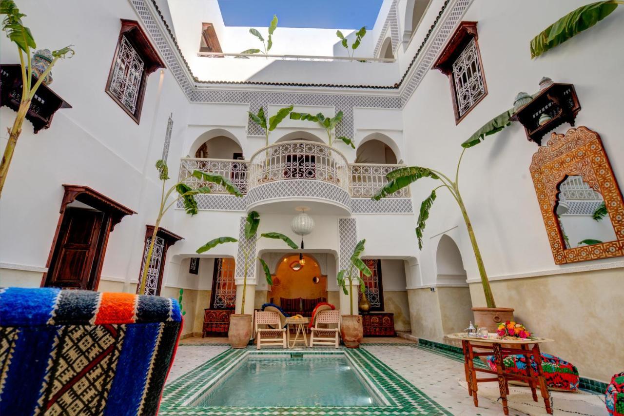Riad Medjad & Spa Hotel Marrakesh Exterior photo