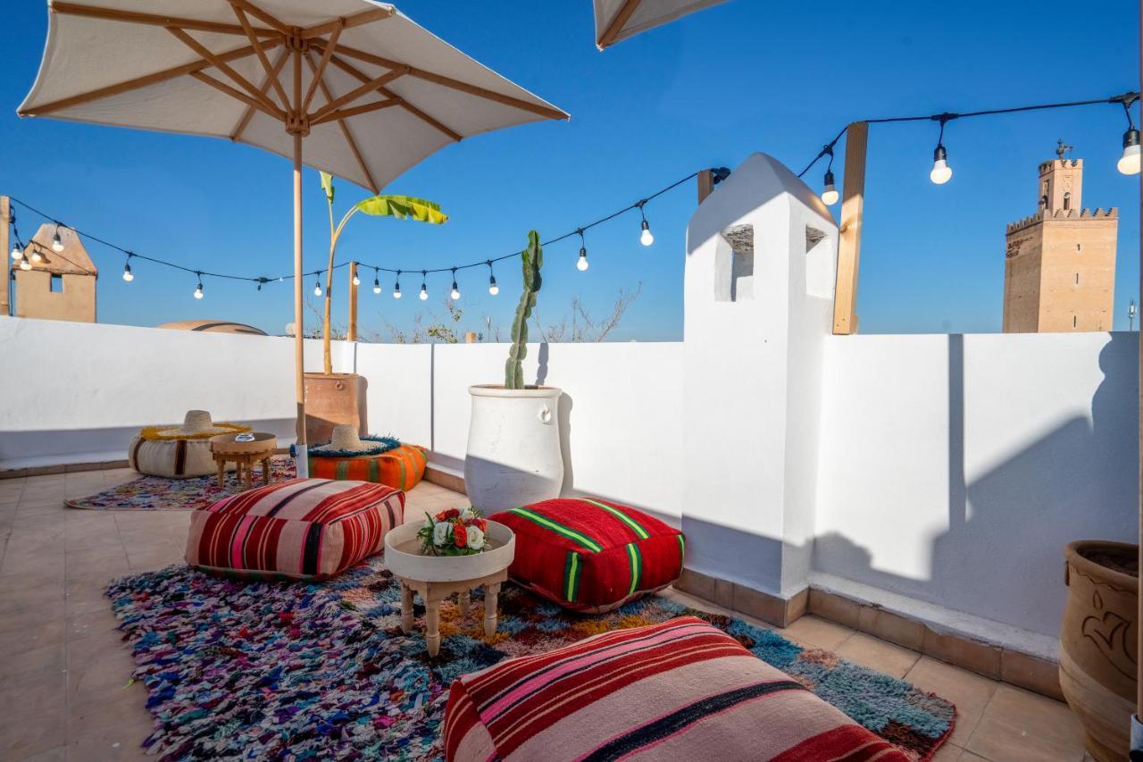 Riad Medjad & Spa Hotel Marrakesh Exterior photo