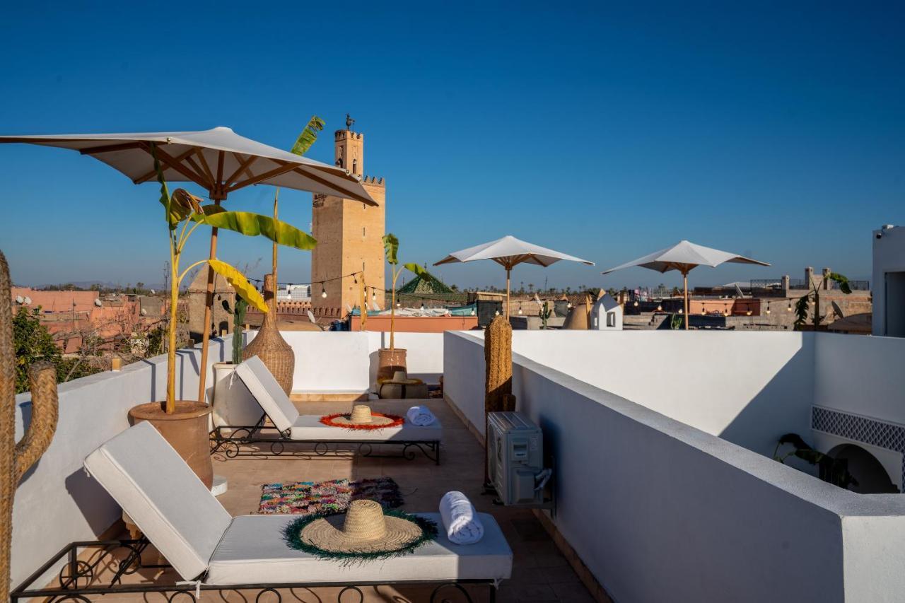 Riad Medjad & Spa Hotel Marrakesh Exterior photo