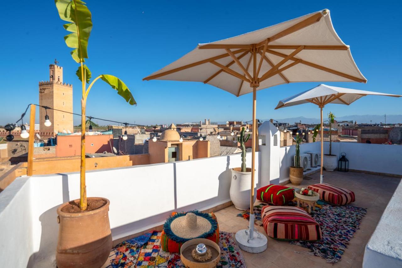 Riad Medjad & Spa Hotel Marrakesh Exterior photo